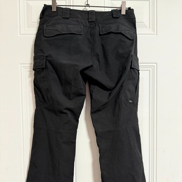 511 Tactical black work low-rise pants Sz6 Workwear Strong Thick Utilitarian - Picture 4 of 9